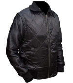 Mens Scorpion Logo Drive Satin Bomber Jacket – Valentine Jacket – Souvenir Jacket – Drive Jacket