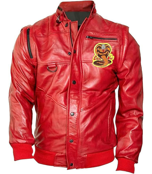 Johnny Lawrence Cobra Kaii Leather Jacket