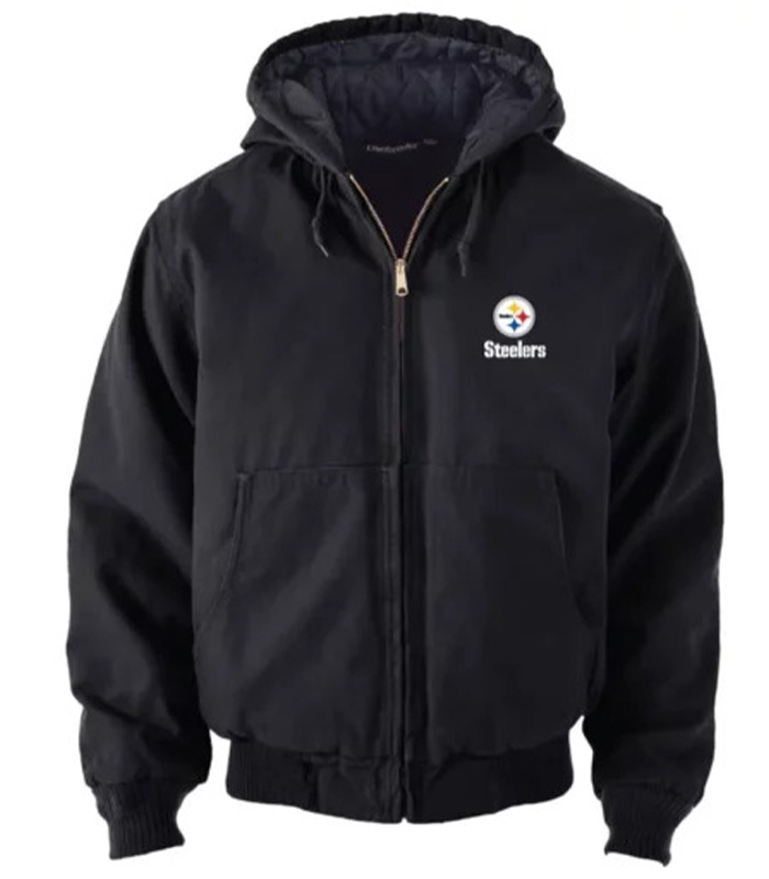 Pittsburgh Steelers Hooded Jacket