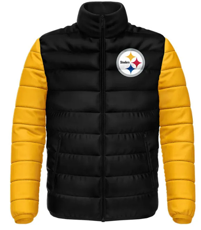 Pittsburgh Steelers Puffer Jacket