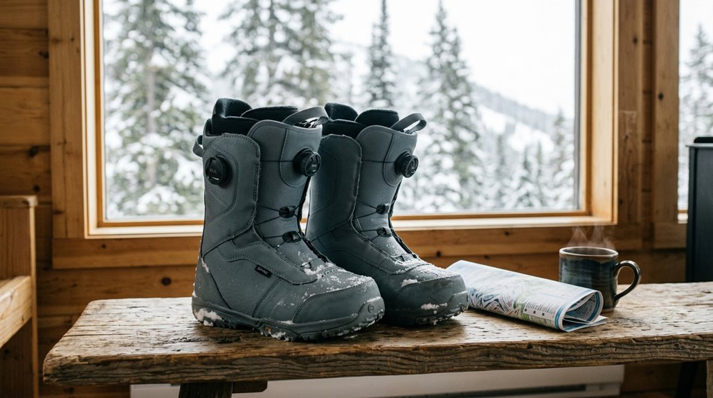 best beginner snowboard boots 2026
