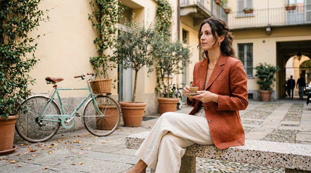 best outfits for broad shoulder women