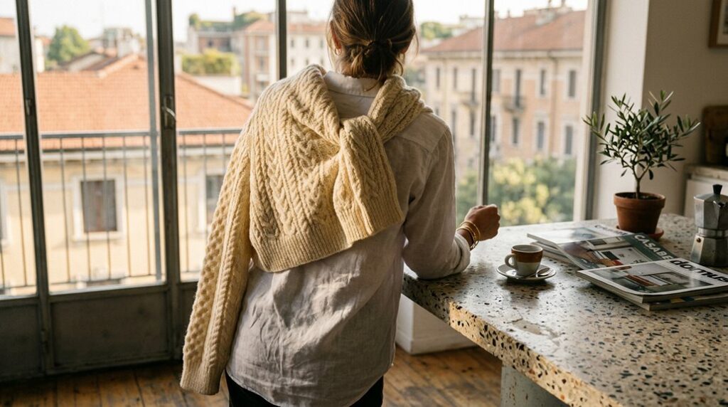 best sweaters for shoulder tying
