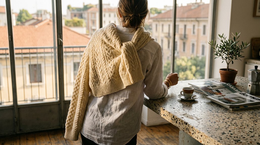 best sweaters for shoulder tying