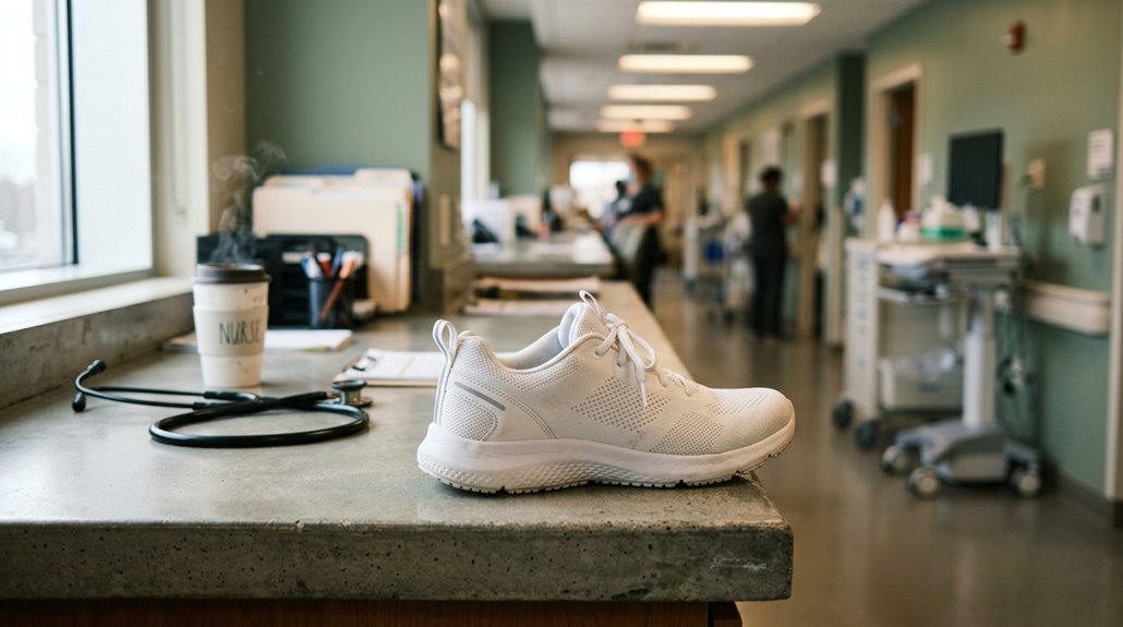 five best nursing shoes 2026
