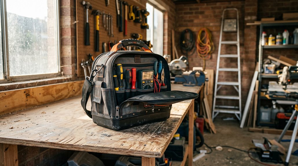 five top electrician tool bags 2026