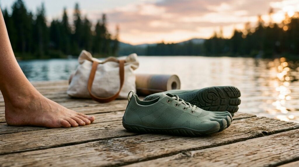 top toe shoes for women