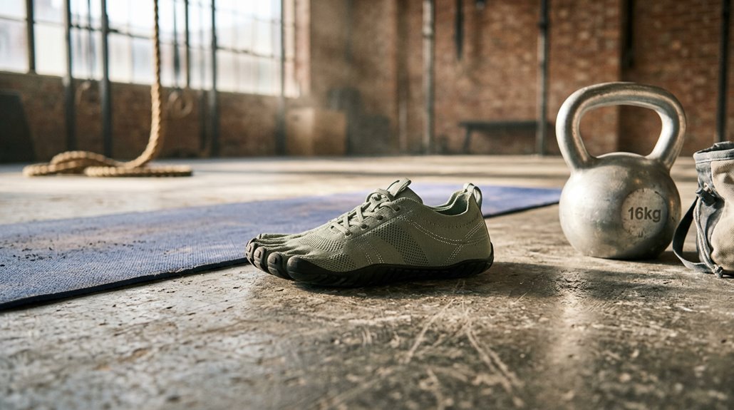top toe shoes for workouts